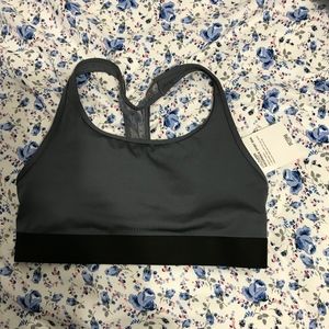 Victoria sport bra with lace on back